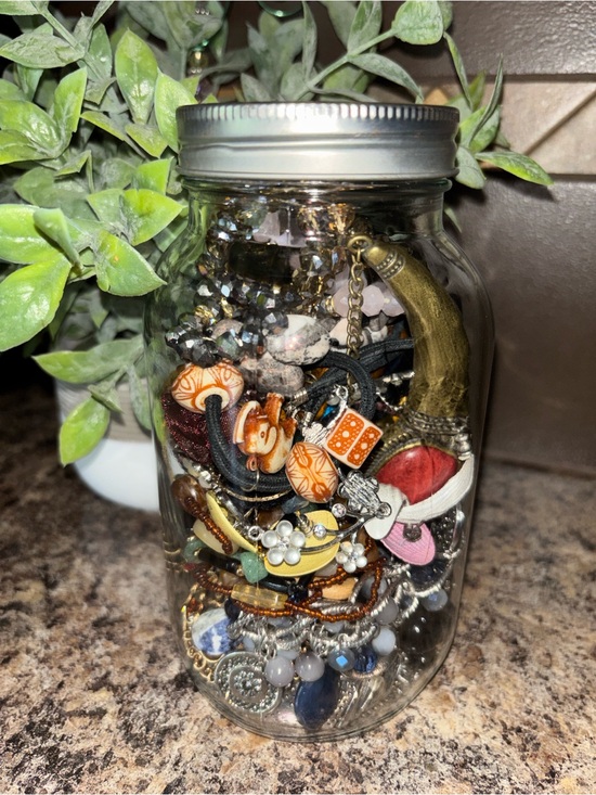 Jewelry - JEWELRY MYSTERY JAR